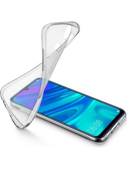 Cellular Line CELLULAR LINE 346873 Soft Θήκη Κινητού Σιλικόνης Back Cover για Huawei Y7 2019 Διαφανής