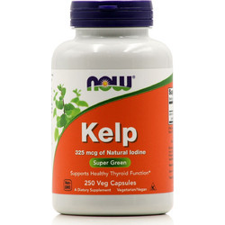 Now Foods Kelp 325mcg 250 Κάψουλες