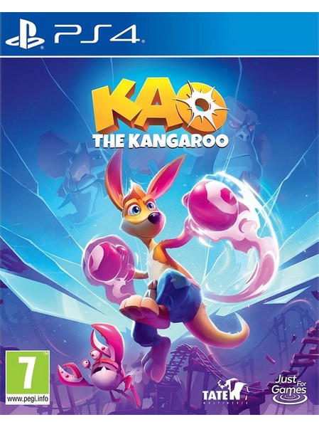 Kao The Kangaroo PS4