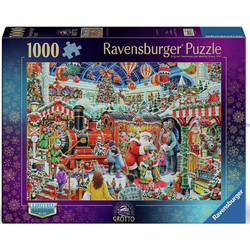 Puzzle Ravensburger Christmas No:29 1000 Κομμάτια
