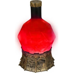 Enhance - Sorcerer's Potion Light with Swirling Mystical Brew (Red)