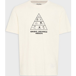 Ανδρικό t-shirt BHIKO FRONT PRINT S/S TEE 20720076