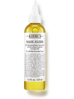 Kiehl's Magic Elixir Hair Restructuring Concentrate Rosemary Leaf Avocado Ξηρό Λάδι Μαλλιών για Επανόρθωση 125ml