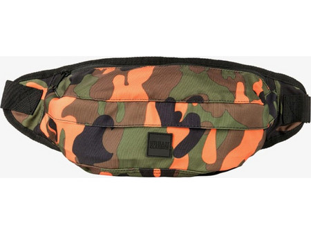 Urban Classics Τσαντάκι Μέσης Αδιάβροχο Πορτοκαλί TB2140 Camo