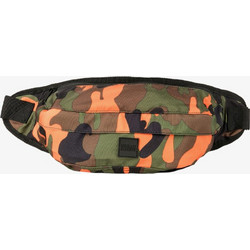 Urban Classics Τσαντάκι Μέσης Αδιάβροχο Πορτοκαλί TB2140 Camo