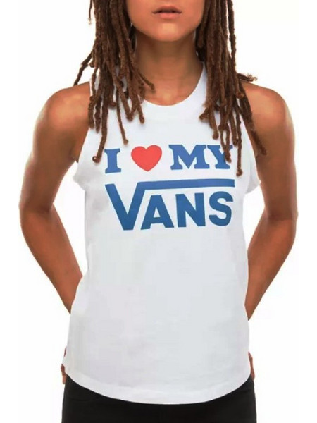 VANS Women Love Top - WHITE - VN0A3UOZWHT1