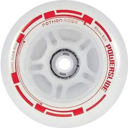 POWERSLIDE Men Fothon Rage 80mm - RED - 905251/80