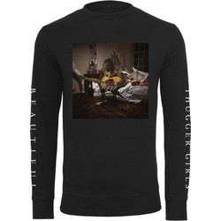 MERCHCODE Men Young Thug Album Cover Crewneck - BLACK - MC397