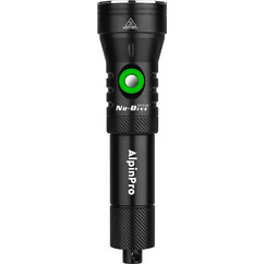 AlpinTec Καταδυτικός Φακός Nu-Dive 2000 Lumens