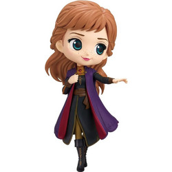 Banpresto Q Posket Disney Characters Frozen Anna Ver. A 14cm 18753