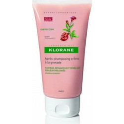 Klorane Pomegranate Leave In Conditioner Κρέμα για Προστασία Χρώματος για Βαμμένα Μαλλιά 125ml