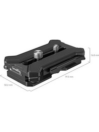 SmallRig 3913 Multifunctional Quick Release Arca-Type Plate