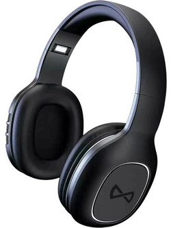 Forever BTH-505 Ασύρματα Bluetooth Ακουστικά Over Ear με Noise Cancelling Μαύρα