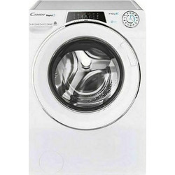 Candy ROW61064DWMCE-S Πλυντήριο Στεγνωτήριο Ρούχων 10kg / 6kg Ατμού 1600 Στροφές