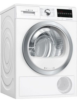 Bosch WTW85491BY Στεγνωτήριο Ρούχων 9kg A++ με Αντλία Θερμότητας