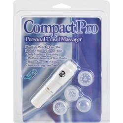 You2toys Compact Pro Δονητής Μασάζ 9cm Λευκός