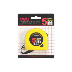 Deli μετροταινία 5m x 16mm