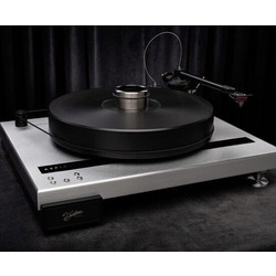 J.Sikora Turntables - Aspire With KV9 Tonearm Silver (With linear power supply)