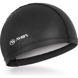Σκουφάκι Κολύμβησης AMILA Fabric Silicone Μαύρο