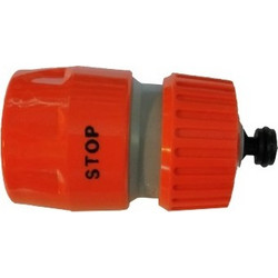 Siroflex 4451 ΤΑΧΥΣΥΝΔΕΣΜΟΣ ΛΑΣΤΙΧΟΥ STOP 1/2"