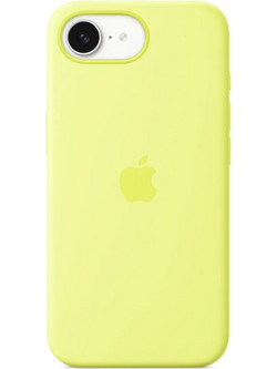 Θήκη Apple iPhone 16e - Apple Silicone Case - Neon Yellow
