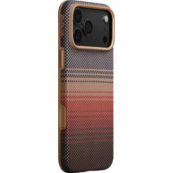 Pitaka Case Aramid Ultraguard Moonrise Magsafe For Iphone 17 Pro Max Sunset - (KI1702BPM)