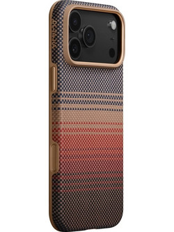 Pitaka Case Aramid Ultraguard Moonrise Magsafe For Iphone 17 Pro Max Sunset - (KI1702BPM)