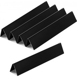 VEVOR Ράβδοι Flavorizer για Weber Spirit 300, 39cm, 5 Τεμάχια RQKLFHBTCG1566FSU001V0