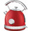 Profi Cook PC-WKS 1192 Ανοξείδωτος Βραστήρας 1.7lt 2200W Κόκκινος