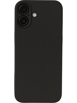 Θήκη Silky And Soft για Apple iPhone 17 - Μαύρη
