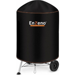 Enzeno προστατευτικό στρογγυλό κάλυμμα ψησταριάς Oxford 420D (77x90cm)