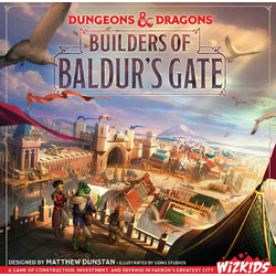 WizKids Dungeons & Dragons Builders of Baldur's Gate Επιτραπέζιο Παιχνίδι 14+ Ετών για 2-4 Παίκτες