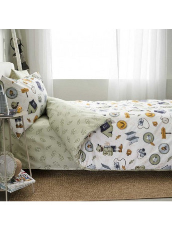Σετ παπλωματοθήκη μονή Vesta Home Tommy