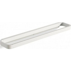 Κρεμάστρα Για Πετσέτες Αλουμινίου 44x7,5x2,5 Rim White - 14471 By Zone Denmark