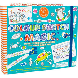 Floss & Rock Μπλοκ Ζωγραφικής Color Switch Magic Ωκεανός