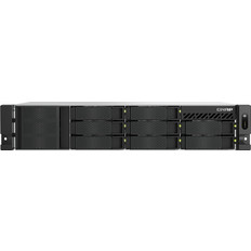 Qnap TS-855EU-RP-8G NAS Rack με 8 Θέσεις για HDD / SSD / M.2 και 2 Θύρες Ethernet