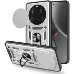 Bodycell Armor Slide Θήκη Cover Silver (Xiaomi 15 Ultra)