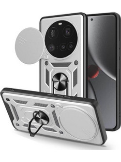 Bodycell Armor Slide Θήκη Cover Silver (Xiaomi 15 Ultra)
