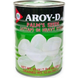 Σπόροι Φοινικόδεντρου σε Σιρόπι AROY-D Palm Seeds Attap in Syrup