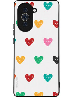 Sonique Heart Series Θήκη White (Huawei Nova 10)