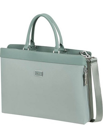 Samsonite 155350-A639 Image Biz, Χαρτοφύλακας, Ύφασμα, Φιστικί