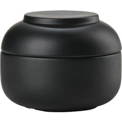 Κεραμικό Δοχείο Αποθήκευσης 10x7,5cm SENSU Black - 34928 By Zone Denmark