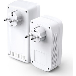TP-Link TL-WPA8631PKIT V2 Powerline Διπλό Kit για Ασύρματη Σύνδεση WiFi 5 με 3 Θύρες Ethernet & Passthrough Πρίζα