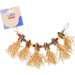 GLEE ΠΑΙΧΝΙΔΙ ΠΤΗΝΩΝ HULA SKIRT 30cm
