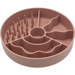 Fiboo Slow Feeder Fiboowl Ροζ 19cm - Slow Feeder για Γάτες & Μικρές Φυλές Σκύλων