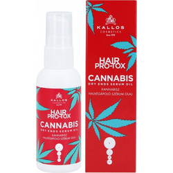 Kallos KJMN Pro-Tox Cannabis Dry Ends Oil Serum Μαλλιών 50ml