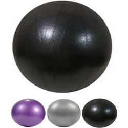 YOGA BALL 25CM ΜΑΥΡΗ OPTIMUM