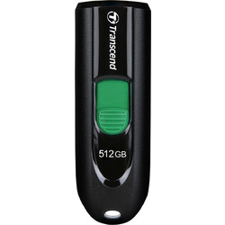 Transcend JetFlash 790C 512GB USB Stick 3.2 Gen 1 με USB-C