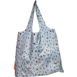Τσάντα αγορών σιέλ Cedon Easy Bag 3.0 Happy Life