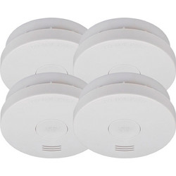 Brennenstuhl Smoke Detector VDS3131 1290050004 4τμχ